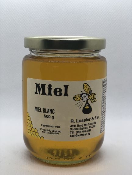 Miel blanc