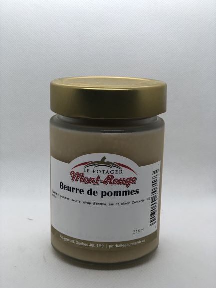 Beurre de pommes