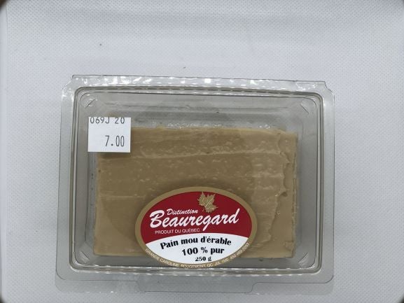 Pain de sucre mou d'érable