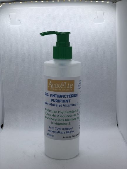Gel antibactérien