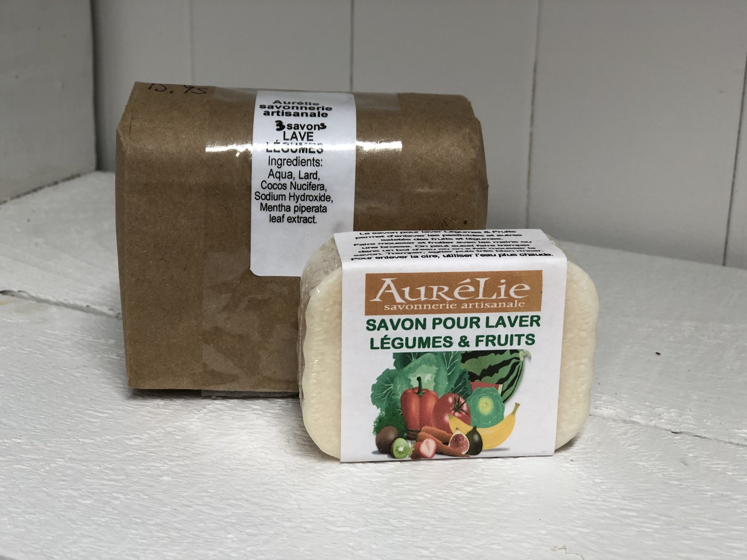 Savon à fruits et légumes