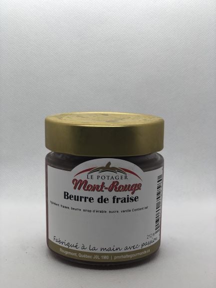 Beurre de fraises