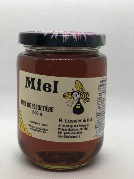 Miel de bleuetière