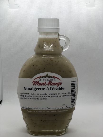 Vinaigrette à l'érable