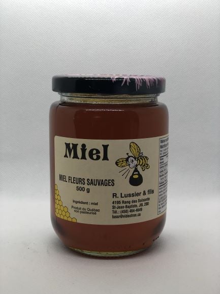 Miel de fleurs sauvages