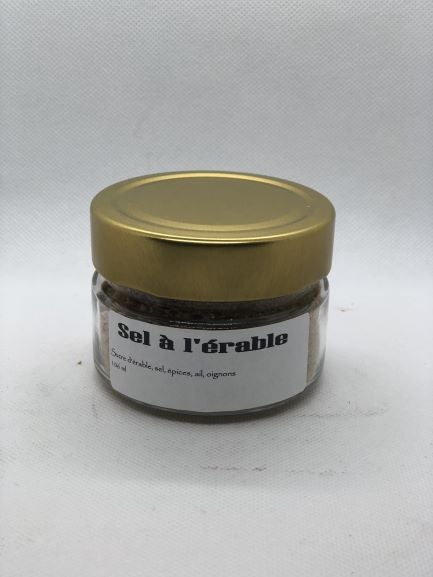 Sel à l'érable
