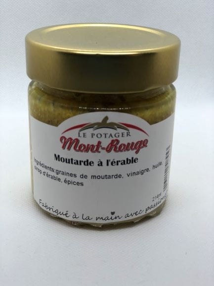 Moutarde à l'érable
