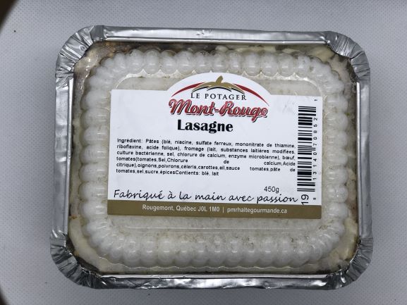 Lasagne à la viande
