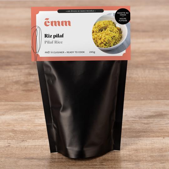 Riz parfumé pilaf