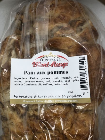 Pain aux pommes