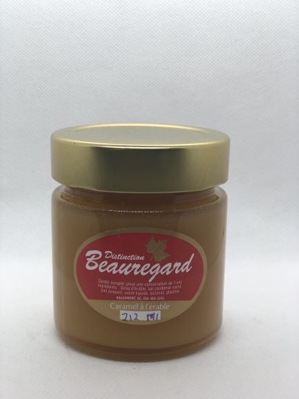 Caramel à l'érable