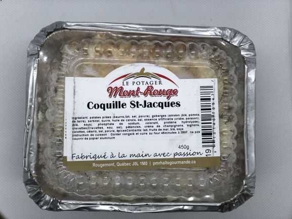 Coquille St-Jacques