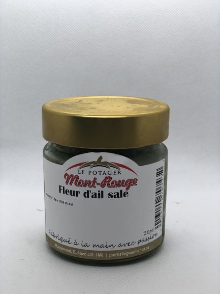 Fleur d'ail salée