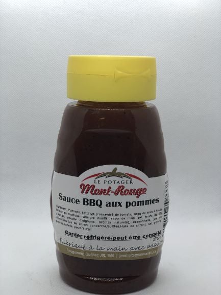 Sauce BBQ aux pommes