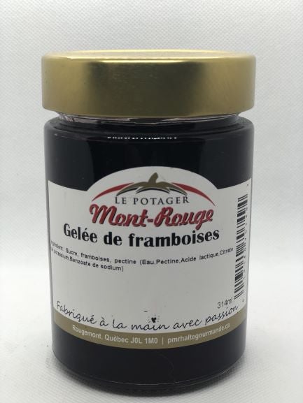 Gelée de framboises