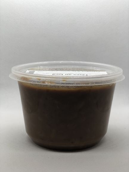 Fèves au lard