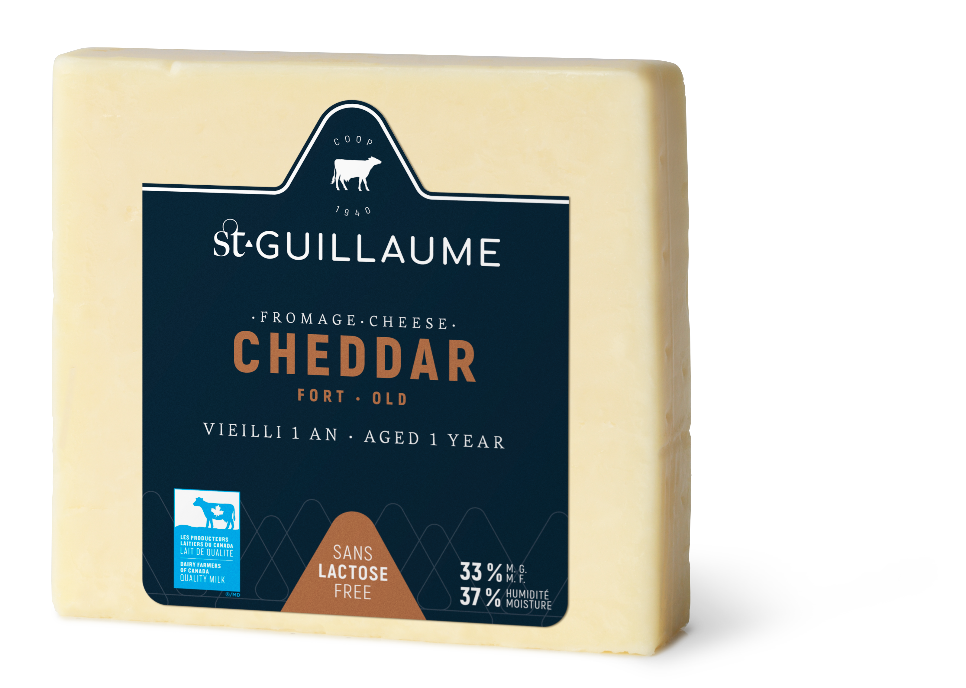 Fromage Cheddar veilli 1 an