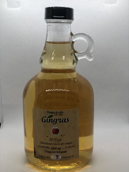 Vinaigre de cidre Gingras original